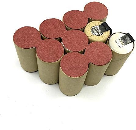 Seilylanka 3000mAh for Metabo 12V Ni MH Battery Pack CD PA6-GF35 23603343000 31179000 44766253000 30071000 for self-Installation