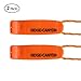 Ridge & Canyon Super-Blast Whistle | The Ultimate Emergency Whistle for Hiking, Marine & Outdoor Survival: 2X-Edition Value-Pack [2X Whistles for The Price of One] | Plus 18