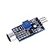 Anmbest 5PCS RED Microphone Sensor AVR PIC High Sensitivity Sound Detection Module LM393 Dual Differential Comparators Output for Arduino