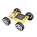 Extpro Solar Car - DIY Assemble Toy Set Solar Powered Car Kit Science Educational Kit for Kids Students