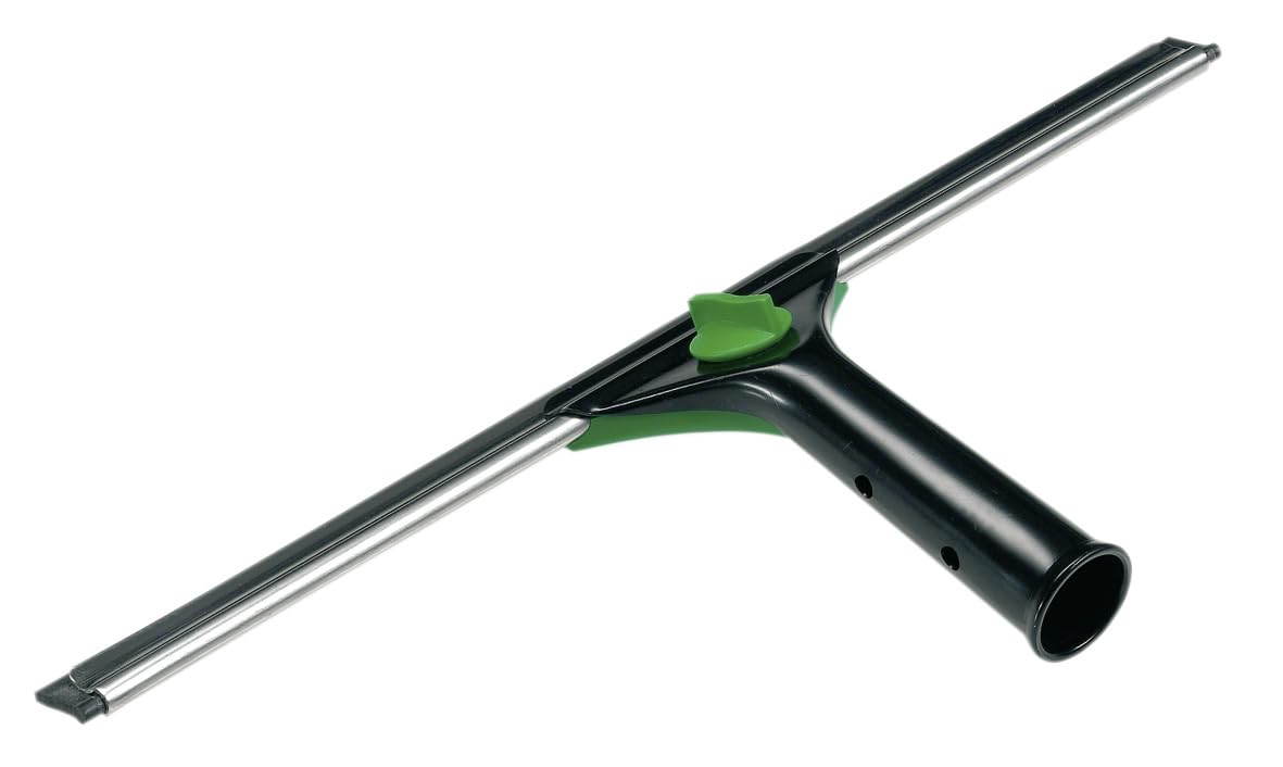 Unger OW350 Window Wiper, Stainless Steel, Green/Silver