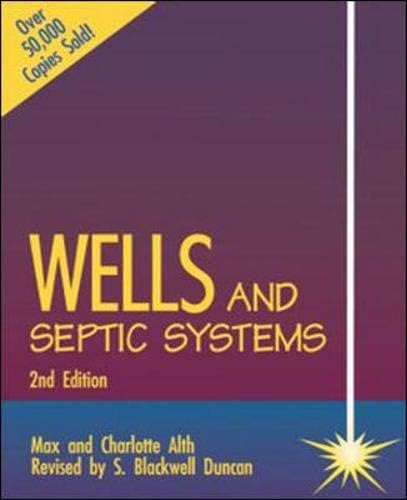 Wells and Septic Systems 2/E (AVIATION)