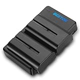 BESTON NP-F550 NP F550 Batteries for Sony NP F970 F750 F770 F960 F550 F530 F330 F570 CCD-RV100 CCD-RV200 CCD-SC5 CCD-SC6 CCD-SC55 CCD-SC65 CCD-TRV66 CCD-TRV67 DCM-M1 DCR-SC100 Camera Battery (2-Pack)
