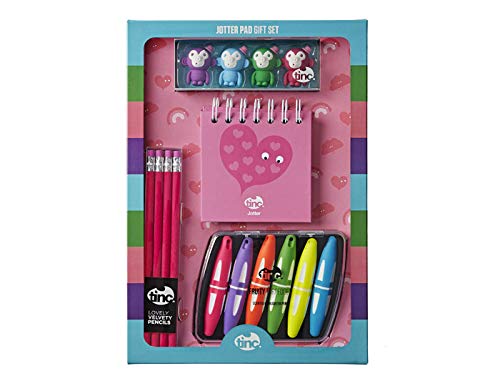 Tinc BXGS04PK Jotter Pad Boxed Gift Set