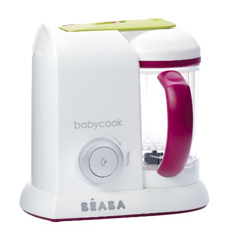 法国亚马逊第一单——宝宝最佳辅食机“babycook”经典款