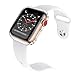 Julk Series 2 42mm Case for Apple Watch Screen Protector, iWatch Overall Protective Case TPU HD Clear Ultra-Thin Cover for Apple Watch Series 2 (42mm)