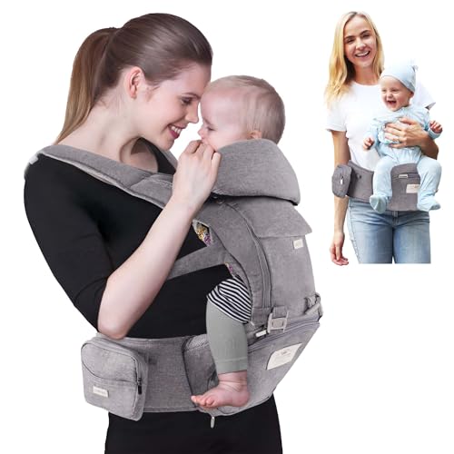 FRUITEAM Head Support Baby Carrier Newborn Toddler