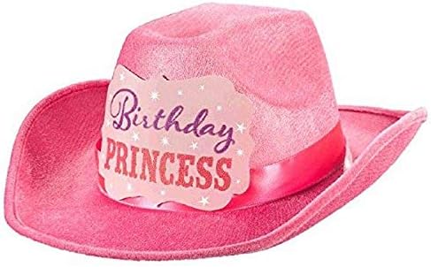birthday cowboy hat