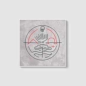 SIGNFORD Framed Canvas Home Artwork Decoration A Lonely...