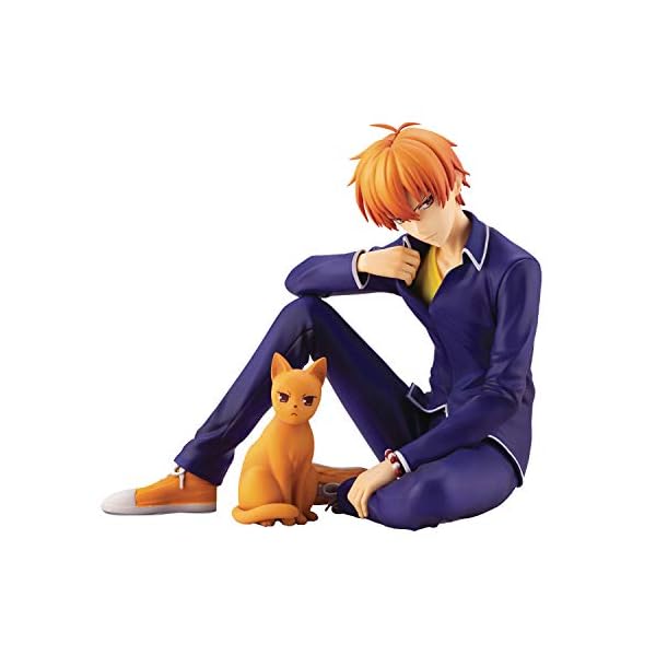 Kotobukiya Fruits Basket Kyo PVC Figure, Multicolor Animeignite Shop