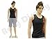 (PS-ROB+1 Free Wig) ROXY DISPLAY® Plastic Male Mannequin Flesh Tone + Base