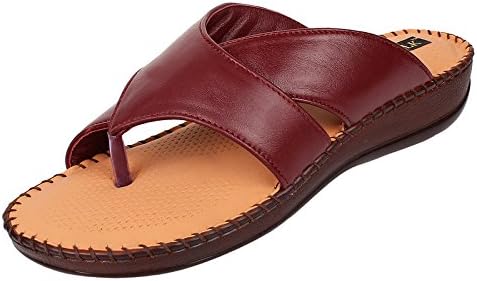 1 WALK Genuine Leather Collection for Women -Cherry