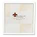 Lawrence Frames 755810 White Wood Picture Frame, 10 by 10-Inch, White