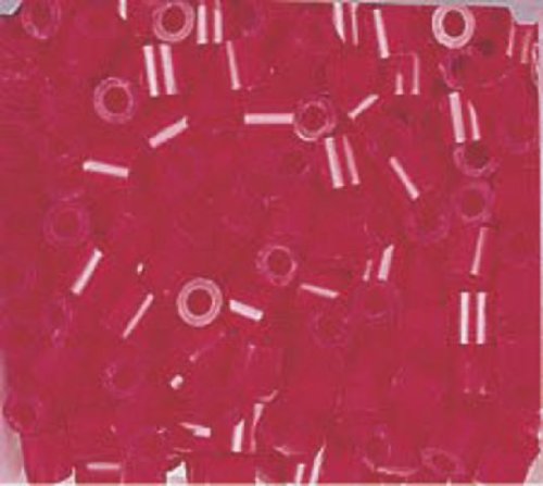 Game / Play Perler Beads 1000 Per Package - Red. Colored, Jewelry, Accessories, Shapes, Design, Pattern Toy / Child / Kid