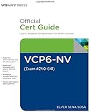 VCP6-NV Official Cert Guide (Exam #2V0-641) (VMware Press Certification)