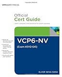 VCP6-NV Official Cert Guide (Exam #2V0-641) (VMware Press Certification)