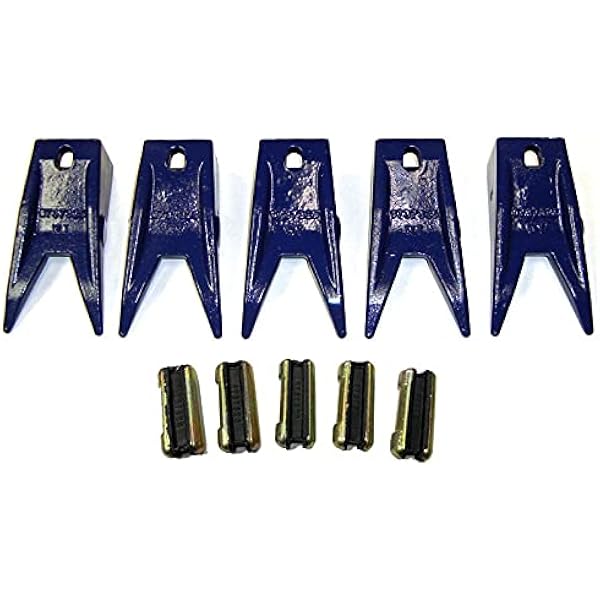 Amazon.com: H&L Tooth Company 6737325 Bobcat Style Skid Steer and 