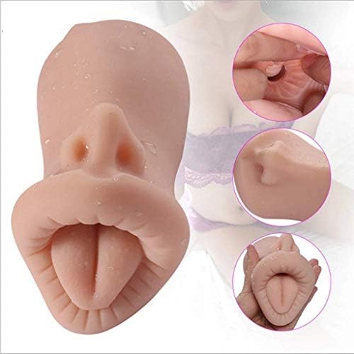 YHOOP Real-Life Doll 3D Simulation Silicone Male Entertainment Toys