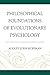 Philosophical Foundations of Evolutionary Psychology