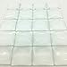 IGOGO 20 PCS Clear Glass Dome Tile Cabochon Clear 25x25mm 1