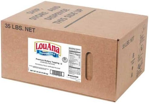 Lou Ana Buttery Oil, 35 Pound -- 1 each.