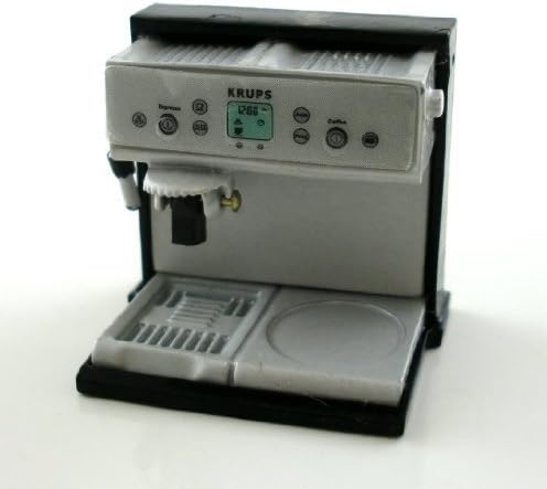 Dolls House 1:12 Scale Miniature Cafe Kitchen Accessory Espresso Coffee Machine by Miniatures World