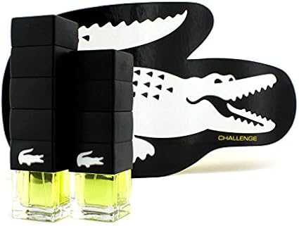 Lacoste Challenge Coffret: Eau De Toilette Spray 90ml + After Shave Spray  75ml 2pcs: Amazon.co.uk: Beauty