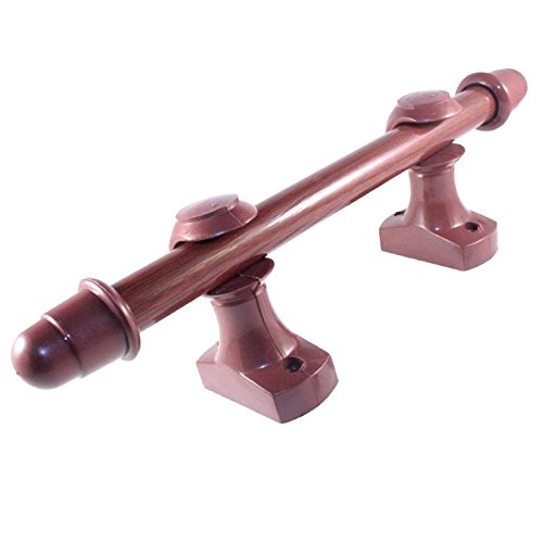 Varão para Cortina 19 mm x 3 m Mogno Lions com 5