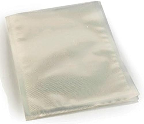 Ultimate Kitchen 50 Vacuum Sealer Bags 8" x 12" Bags, Fits all Clamp Compact Vacuum Sealers, BPA-Free, Durable Multi-Ply Design