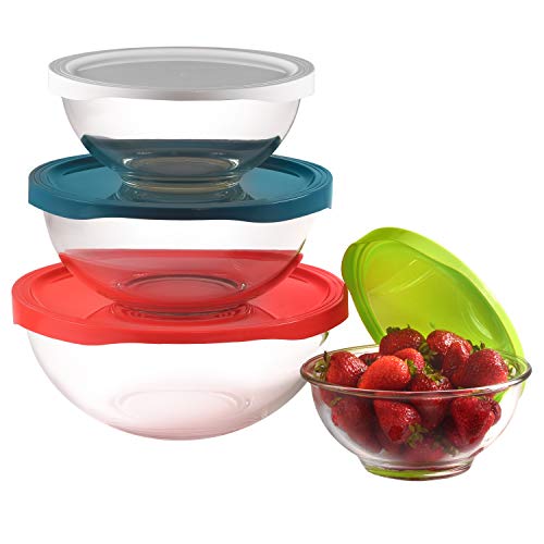 Top 10 Glass Bowl Set For Microwave of 2020 No Place Called Home