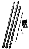 Universal Pole Kit, Great for bird houses and bird