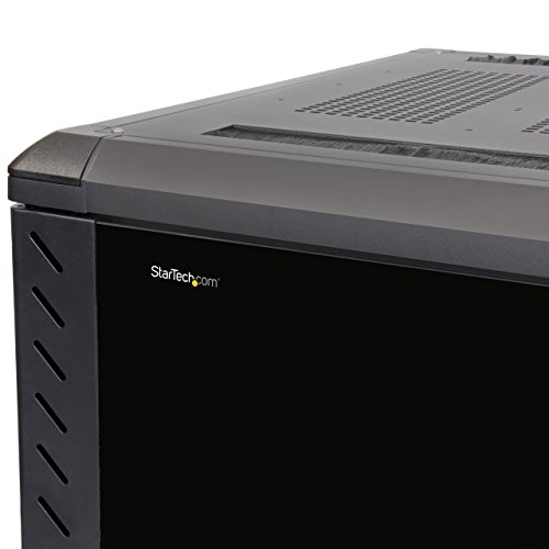 StarTech.com 22U 36in Knock-Down Server Rack Cabinet with Caster to store your Servers, Network and Telecommunications Equipment