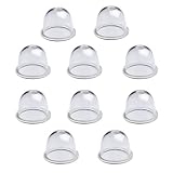 Hipa (Pack of 10 Primer Bulb for Honda GX22 GX25 GX35 GX25NT GX25N GX35NT HHT25S HHT31S UMK422 UMK422K1 UMK431 Trimmer Brush Cutter 16032-ZM3-004