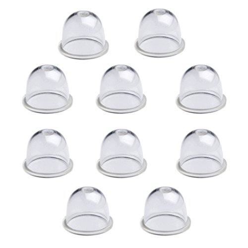 HIPA (pack of 10) Primer Bulb for HONDA GX22 GX25 GX35 GX25NT GX25N GX35NT HHT25S HHT31S UMK422 UMK422K1 UMK431 Trimmer Brush Cutter 16032-ZM3-004
