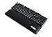 Glorious Wrist Pad/Rest - Full Standard Size - Black - Mechanical Keyboards, Stitched Edges, Ergonomic | 17.5x4 inches | 25mm/1in Thick (GWR-100) Full Size (Standard)