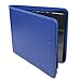 12-Pocket Z-Folio LX Trading Card Albums, Blue