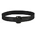 KingMoore Nylon Belt Outdoor Men's Military Tactical Belt Casual Belt Metallic Automatic Buckle Webbing Belts (Black, Medium)