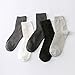 Skola Men's 5-Pack Bamboo Fiber Dress Socks,Comfort Classics Soft Breathable