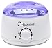 Wax Warmer Melting Pot Electric Hot Wax Heater for Facial Hair Removal Total Body Brazilian Waxing Salon or Self-waxing Portable Plug in Full Size Single Paraffin Can and All Types of Hair Removal Wax