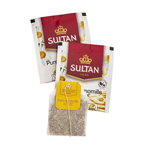 SULTAN TEA Reine Kamille, Marokkanische Kräutertees (Packung mit 2-40 Teebeuteln) – Bild 3