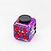 Fidget Cube for Fidgeters Stress Reliever Relieving ADD, ADHD, Anxiety and Boredom bearing for Children and Adults (Galaxy)
