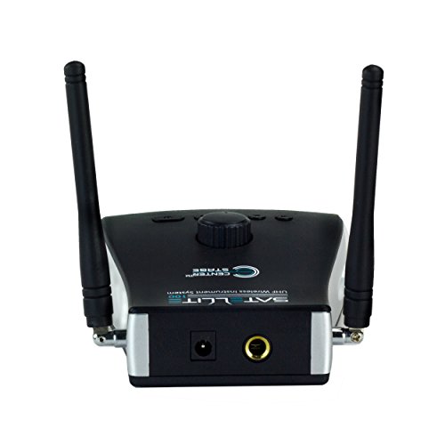 Nady Satellite SMHTA-100 | 100-Channel True Diversity Wireless Instrument System for Horns, Woodwinds - Portable AA batteries operation - Includes metal carrying case.
