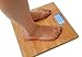 Modern Bamboo Weighing Body Scale 2016 Product 400 Pounds Wood Decor for Bath, Kitchen and Living Room