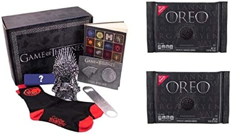 Game Of Thrones Collectors Gift Box And 2 Pack Oreos