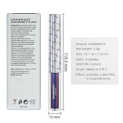 CHARMACY Chameleon Liquid Eyeliner, Liquid Glitter