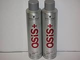 SCHWARZKOPF Professional Osis Freeze 2 Finish Strong Hold Hairspray Medium Control, 9.1 oz., Pack of 2