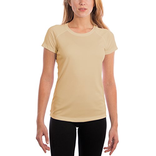 Vapor ApparelWomen’s UPF 50+ UV Sun Protection Short Sleeve Performance T-Shirt for Sports and Outdoor Lifestyle
