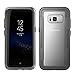 Pelican Voyager Samsung Galaxy S8+ Case - Clear/Grey