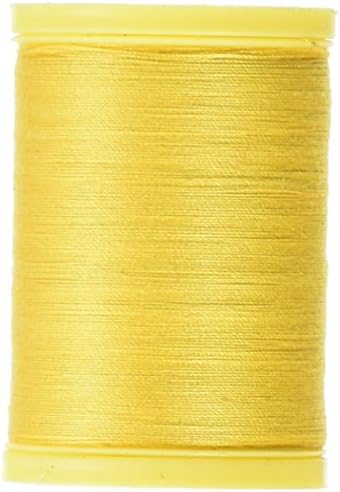 Coats Thread & Zippers S970-7360 General Purpose Cotton Thread, 225-Yard, Spark Gold