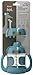 OXO Tot Sippy Cup Set with Bonus Training Lid and Removable Handles (7 oz.) - Aqua